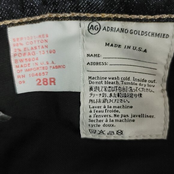 AG Adriano Goldschmeid The Jessie Curvy Boot Fit Jeans - Picture 15 of 15